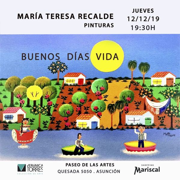 Exposición de Matete en el Paseo de las Artes - Artes Plásticas - ABC Color