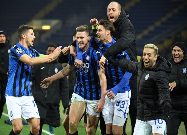 Atalanta logra una histórica clasificación
