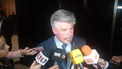 Giuzzio no acompañó al presidente a EE.UU a pesar de que el tema será el narcotráfico. “Fui invitado pero surgieron algunos eventos”, dijo - ADN Paraguayo