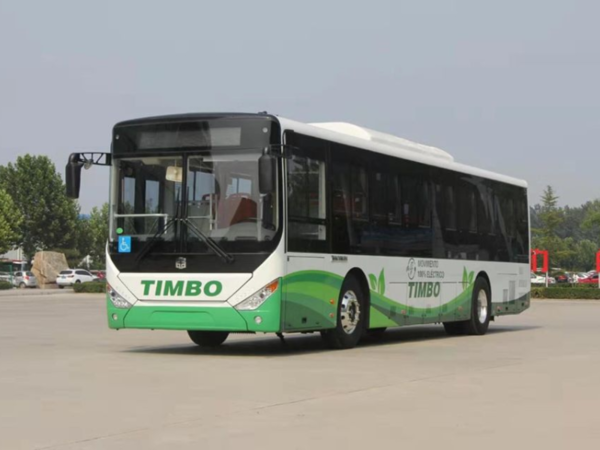 Bus eléctrico realiza su primer viaje oficial