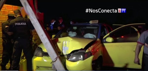 Asesinan a taxista en Luque | Noticias Paraguay