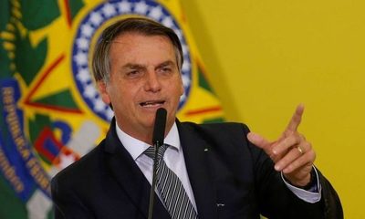 Bolsonaro invitó al nuevo mandatario argentino a Brasil