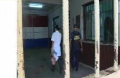 Guadiacárcel de Tacumbú con droga - SNT
