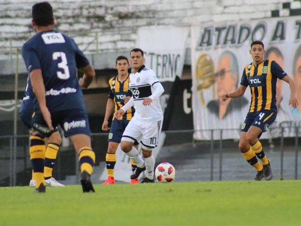 “Mi deseo es terminar mi carrera en Olimpia” - Olimpia - ABC Color