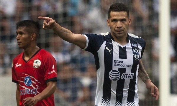 El Monterrey del paraguayo Celso Ortiz ya tiene rival en el Mundial