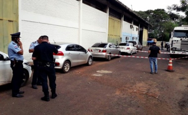 Balean a cambista en asalto