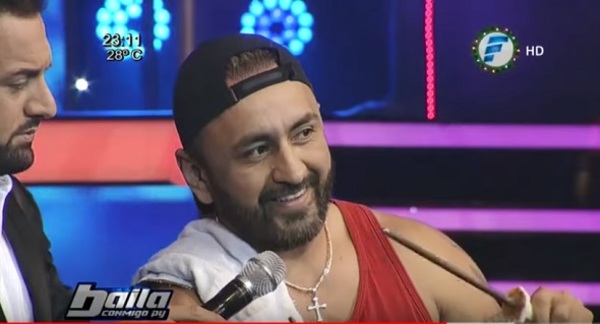 El Churero manipuló churas en pleno Baila