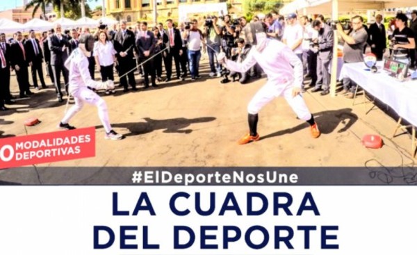La “Cuadra del Deporte” llega al Alto Paraná