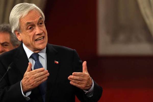 Piñera asegura que no vio venir la violencia en Chile | .::Agencia IP::.