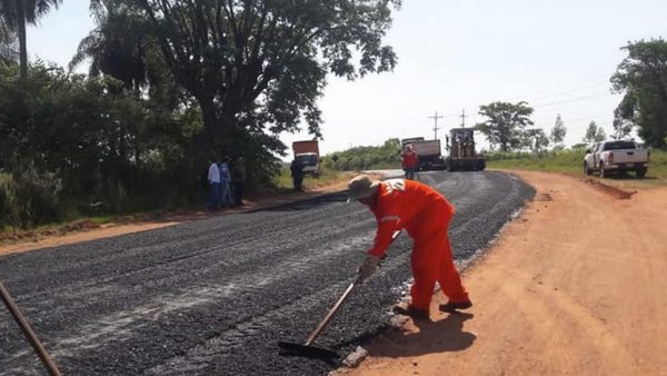 MOPC adjudicó la rehabilitación del tramo Pilar – Gral. Díaz