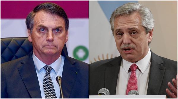 Bolsonaro da leve giro en su postura sobre Alberto Fernández y lo invitó a visitar Brasil - ADN Paraguayo