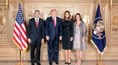 HOY / Abdo y Trump, a solas en la Casa Blanca: lavado de dinero, narcotráfico y corrupción