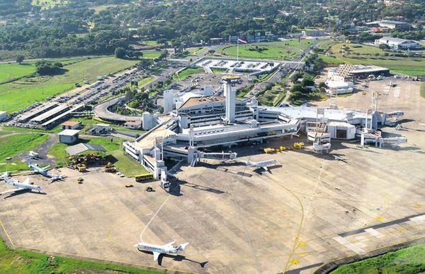 Nueva terminal del Aeropuerto Silvio Pettirossi, para 2022 - Nacionales - ABC Color