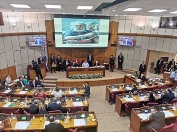 Senadores distingue a Humberto Rubin por su labor ambiental con ATP » Ñanduti