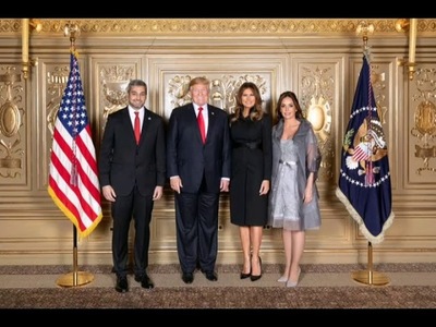 EE.UU. CON EL OJO EN PARAGUAY: MARITO A SOLAS CON TRUMP