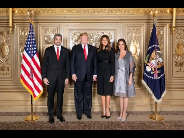EE.UU. CON EL OJO EN PARAGUAY: MARITO A SOLAS CON TRUMP