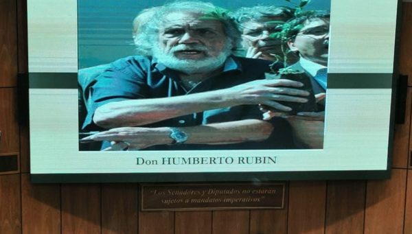 Beto Ovelar: "Sos un comandante en la lucha por el medio ambiente Humberto" » Ñanduti