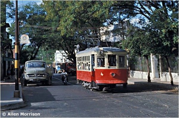 El transporte público que quedó en la historia | Noticias Paraguay