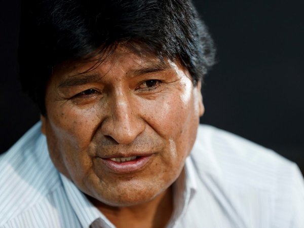 Evo Morales llega a Argentina "para quedarse"
