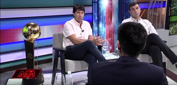 Daniel Garnero: "Seguiré con el Olimpia por dos años más" | Noticias Paraguay