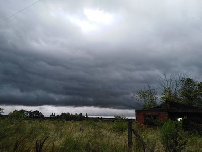 Alerta por tormentas para el sur del país - Nacionales - ABC Color