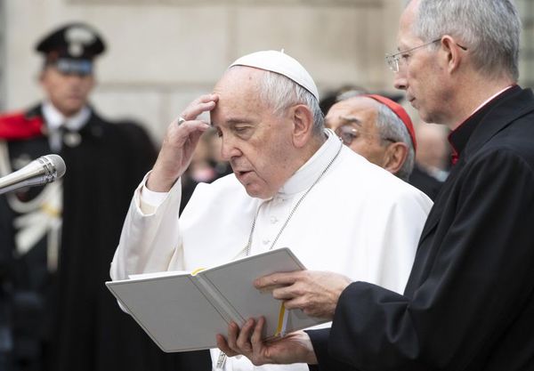 El Papa recuerda que muchas guerras comienzan por el odio al diferente  - Mundo - ABC Color