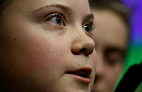 Trump calificó de 'ridícula' la elección de Greta Thunberg como persona del año - SNT
