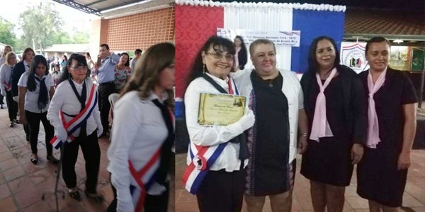 ABUELA DE 76 AÑOS YA ES FLAMANTE BACHILLER