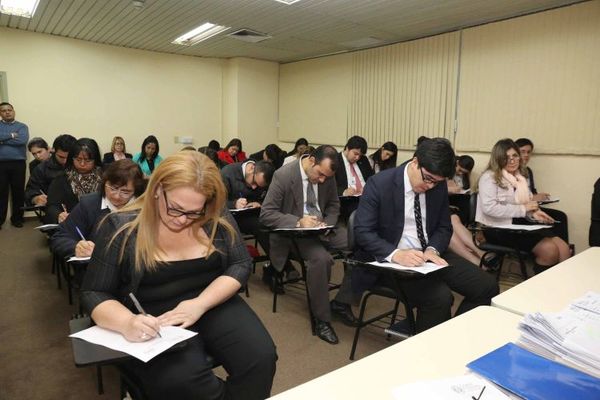 Evaluaciones para cargos en Asunción se realizarán el 16 de diciembre