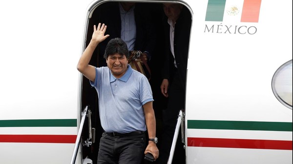 Evo Morales llegó a Argentina y se quedará como refugiado - ADN Paraguayo