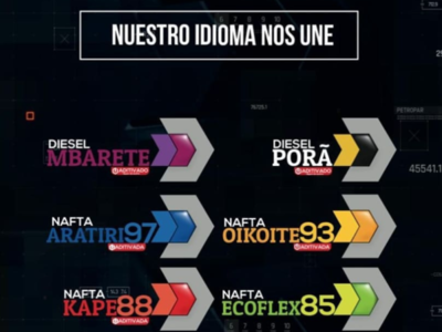 Petropar presenta sus nuevas denominaciones de combustibles