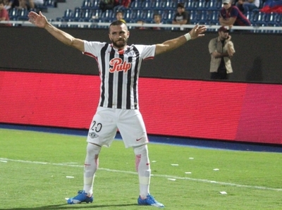 El futuro futbolístico de Antonio Bareiro está en México