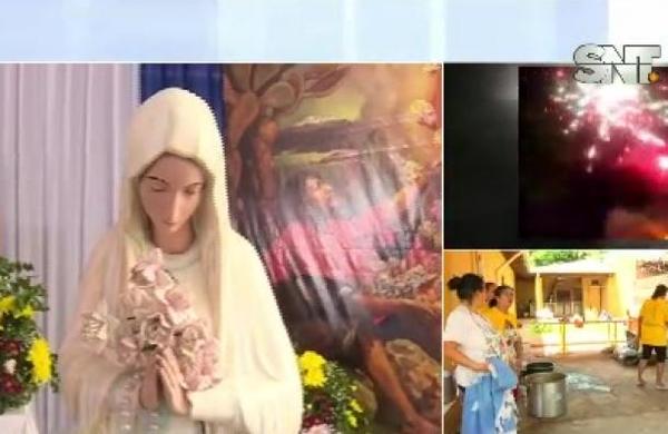 Realizan homenaje a la Virgen de Guadalupe en Fernando de la Mora - SNT