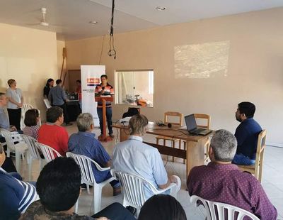 ANDE realiza audiencia con miras a la construcción de línea de 500 kV en Guairá - Nacionales - ABC Color