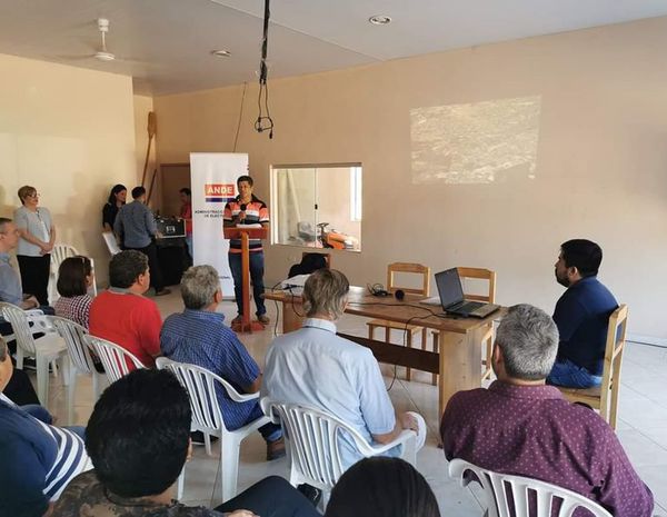 ANDE realiza audiencia con miras a la  construcción de línea de 500 kV en Guairá - Nacionales - ABC Color