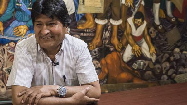 Evo Morales llegó a la Argentina para quedarse como refugiado