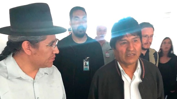 Evo Morales está en la Argentina: vivirá en el país como refugiado político