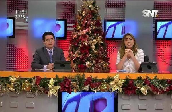 Informativo del Mediodia - SNT