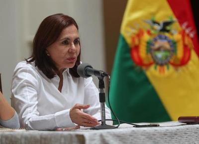 La canciller de Bolivia pidió que Evo no haga manifestaciones políticas desde la Argentina | .::Agencia IP::.