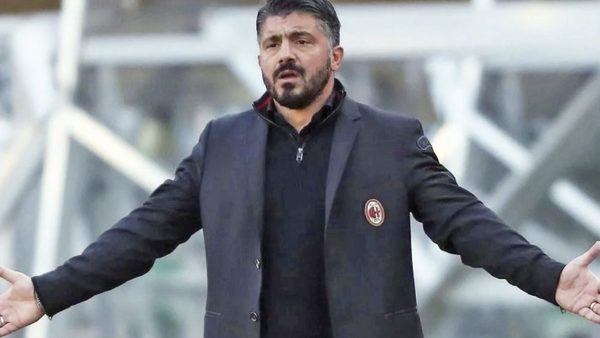 Gattuso asume 24 horas después