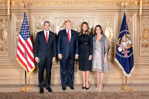 Trump recibirá a Abdo en el Salón Oval de la Casa Blanca