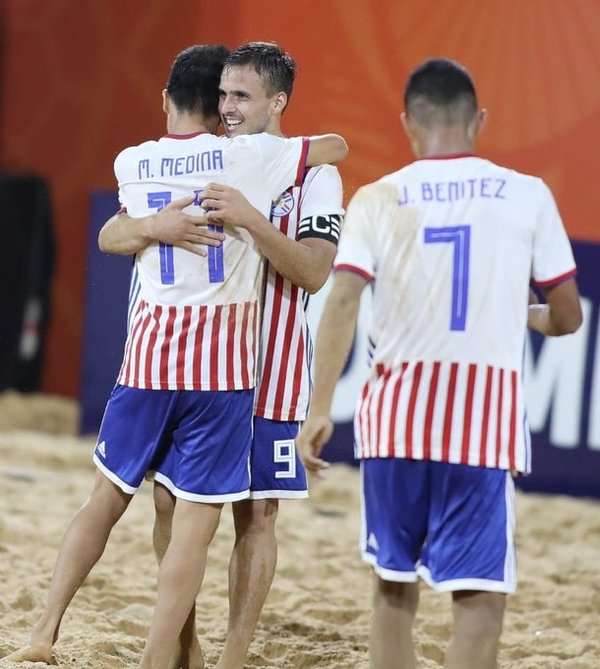 Paraguay golea a Bolivia y lidera el Grupo A del Sudamericano de Fútbol de Playa - .::RADIO NACIONAL::.