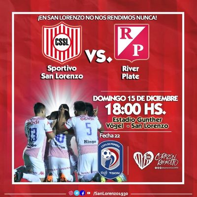 Rayadito: Último partido al todo o nada | San Lorenzo Py