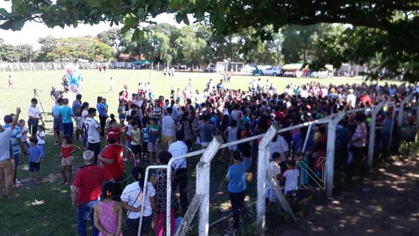 “Regalo de amor” por Navidad en San Pedro