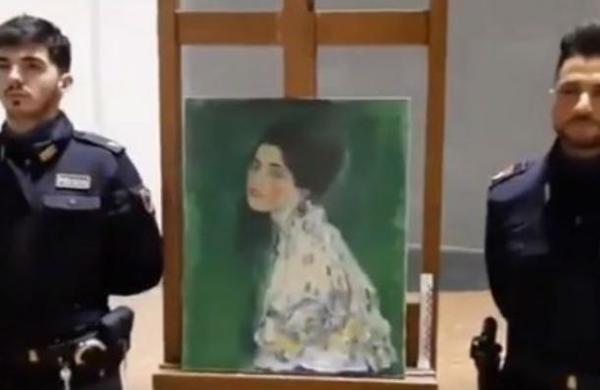 Jardinero 'resuelve' por casualidad el robo del cuadro más buscado de Gustav Klimt - SNT