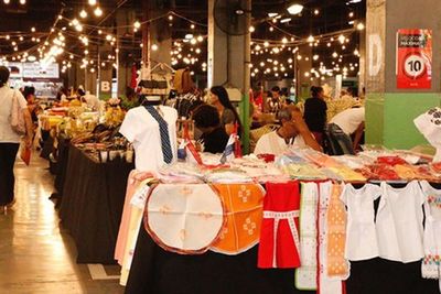 Feria navideña llama a adquirir y promocionar la artesanía nacional