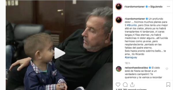 Una lágrima de los famosos por Brunito