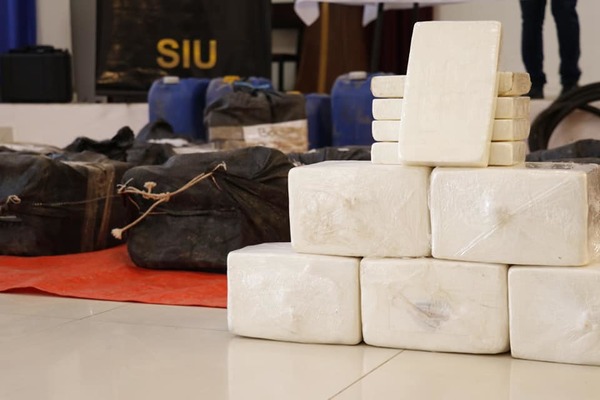 SENAD requisó 478 kilos de cocaína en el Chaco
