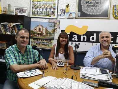 Celeste Amarilla: "ANR nunca dejó de tener gente imputada, procesada, apresada" » Ñanduti