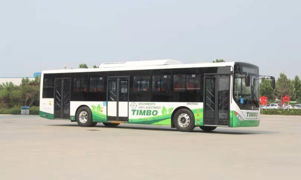 Bus eléctrico realizó su primer recorrido